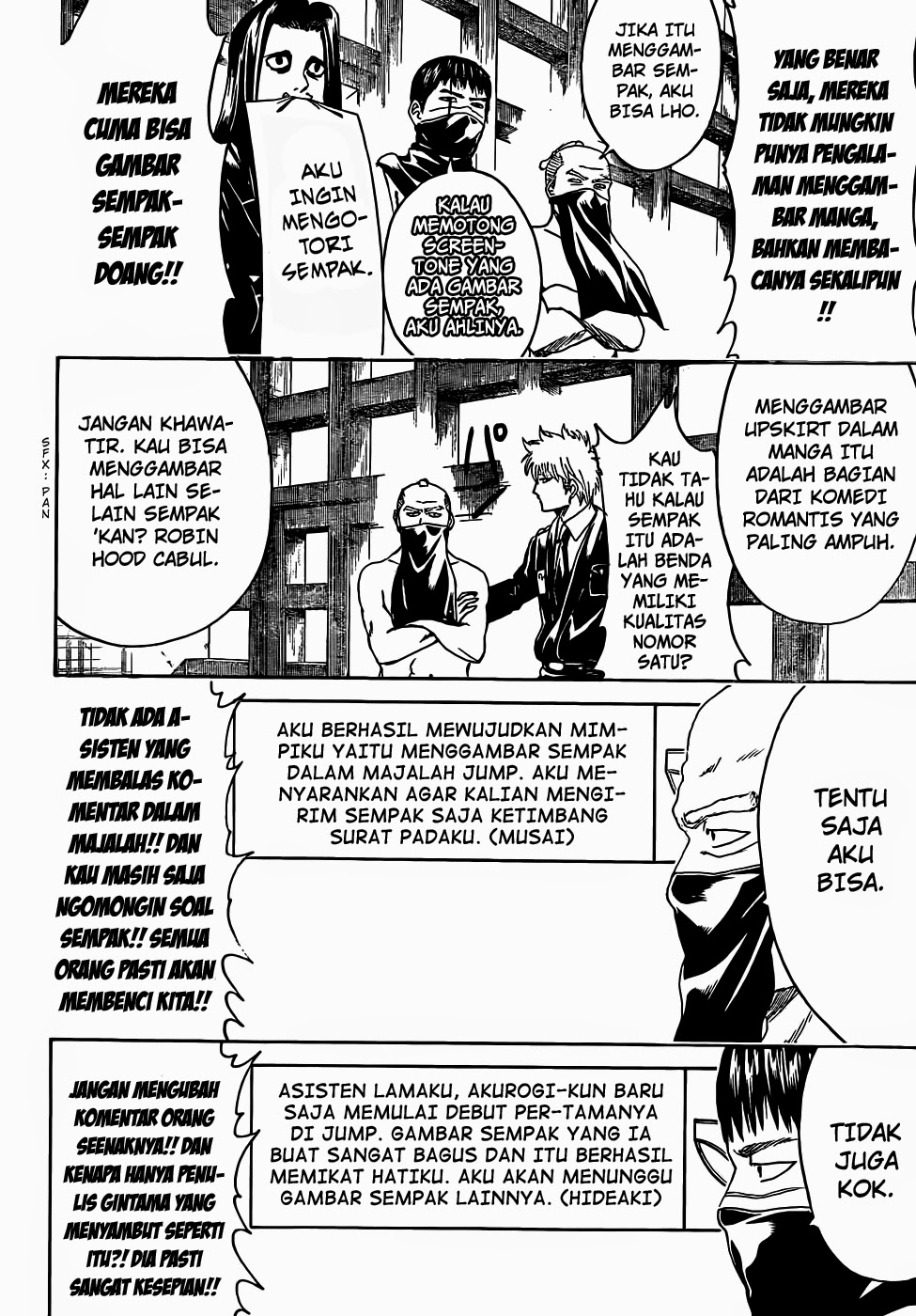 Read Gintama IN Manga Online