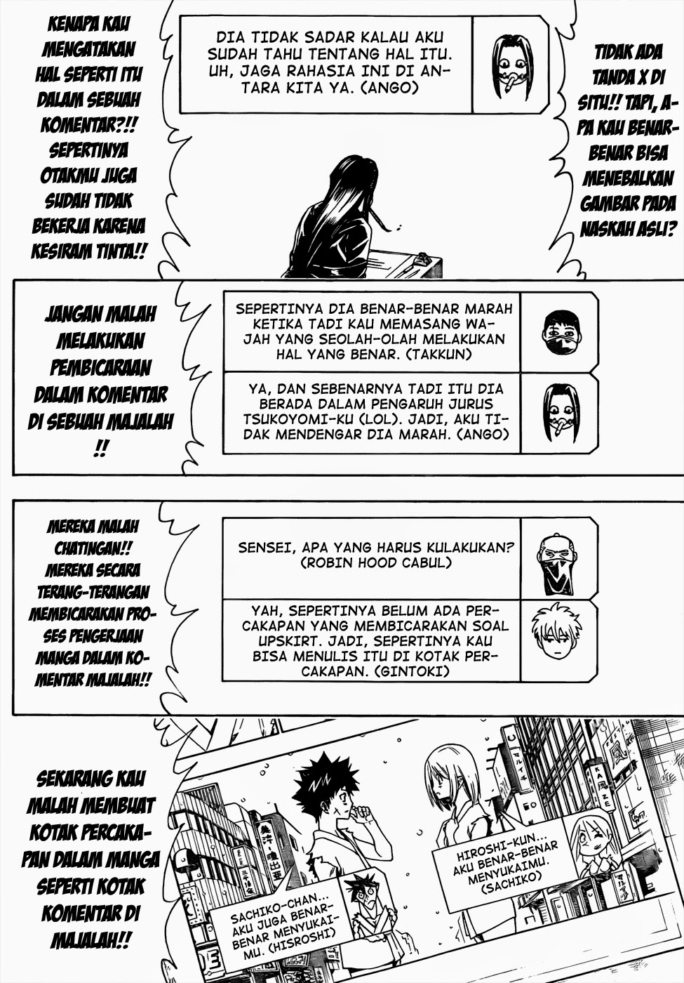 Read Gintama IN Manga Online