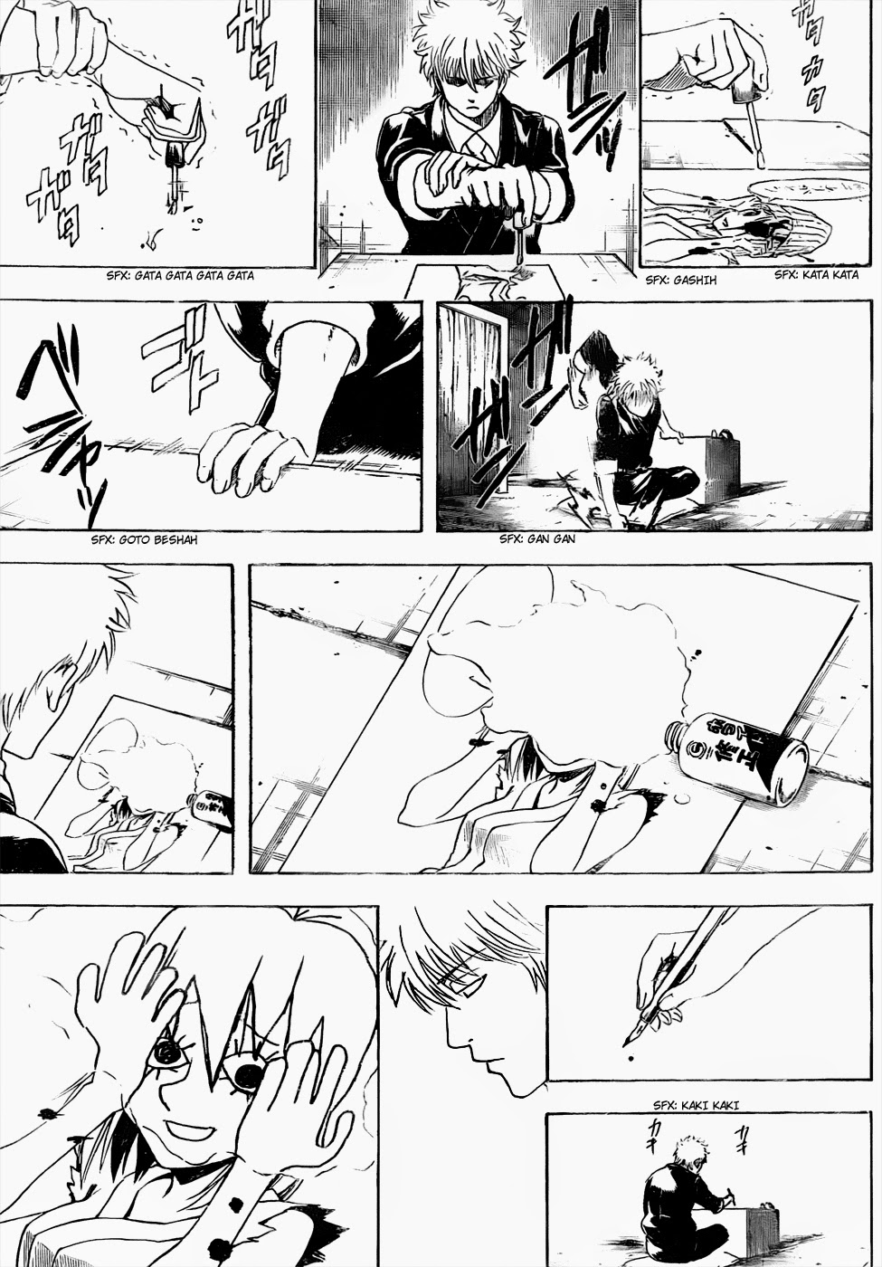 Read Gintama IN Manga Online