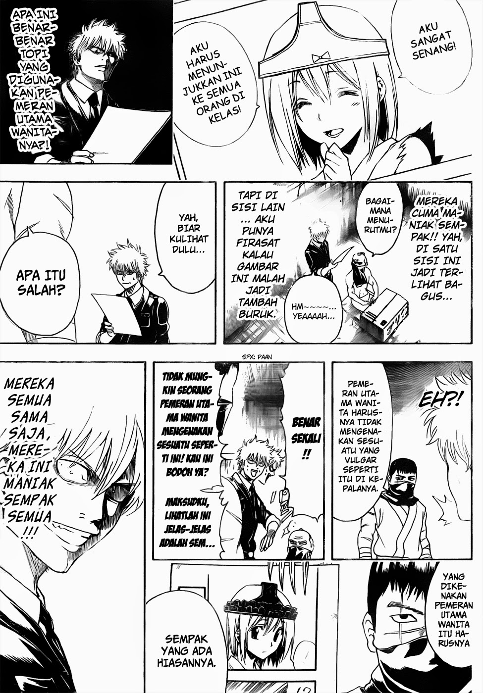 Read Gintama IN Manga Online