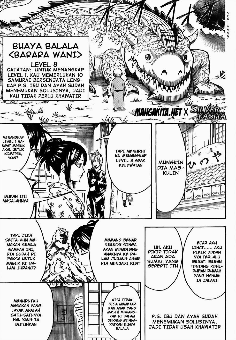 Read Gintama IN Manga Online
