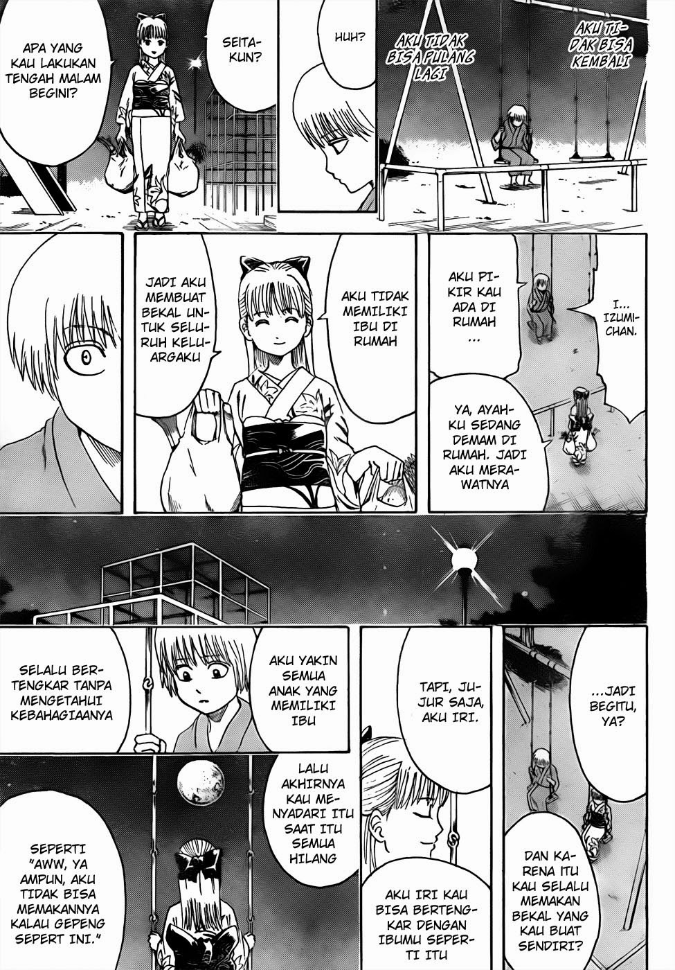 Read Gintama IN Manga Online