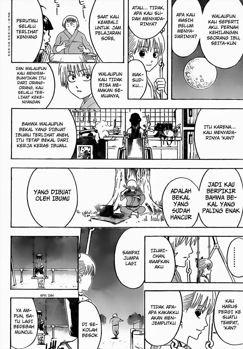 Read Gintama IN Manga Online