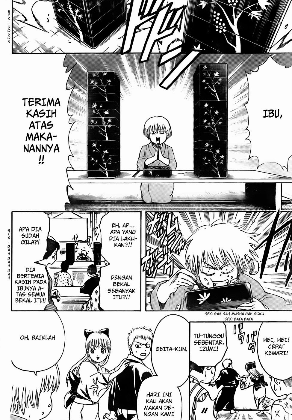 Read Gintama IN Manga Online