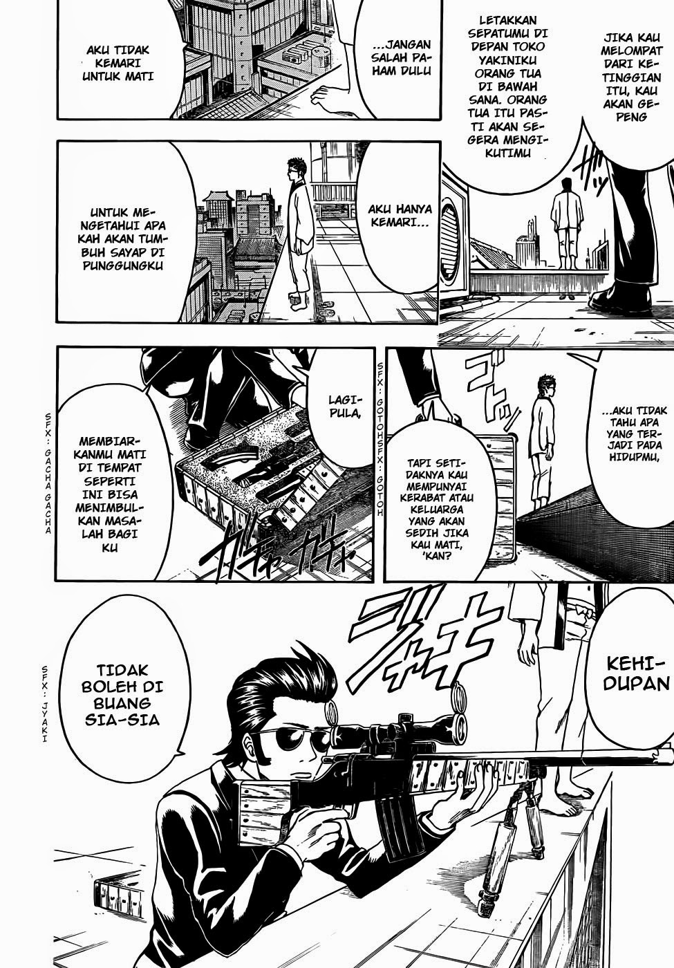 Read Gintama IN Manga Online