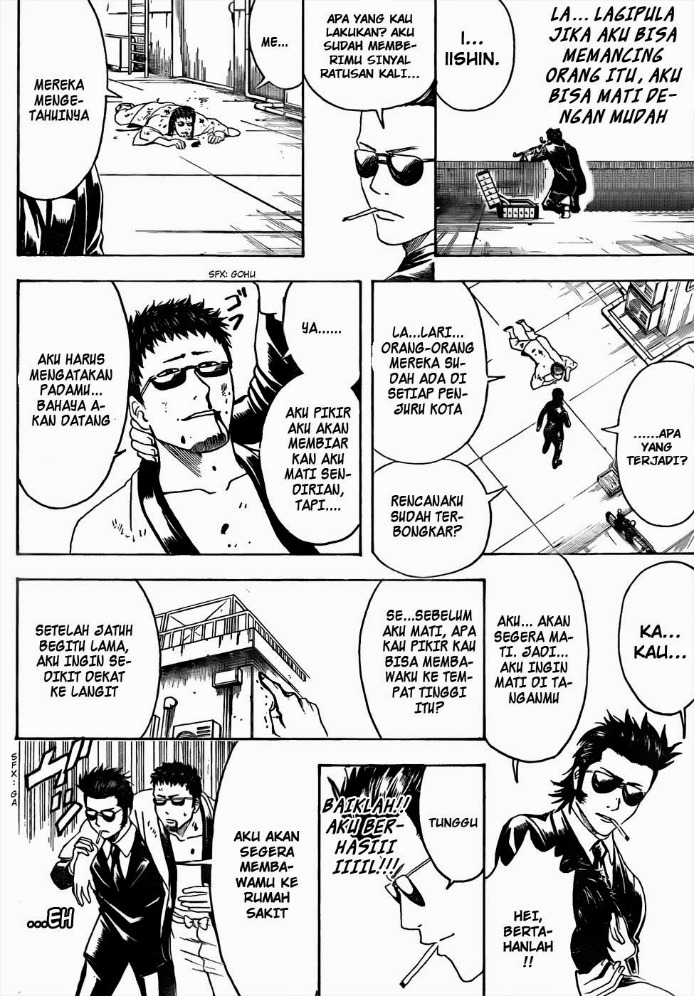 Read Gintama IN Manga Online