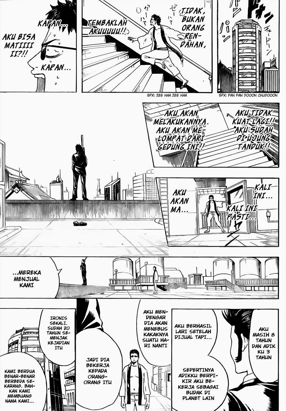 Read Gintama IN Manga Online