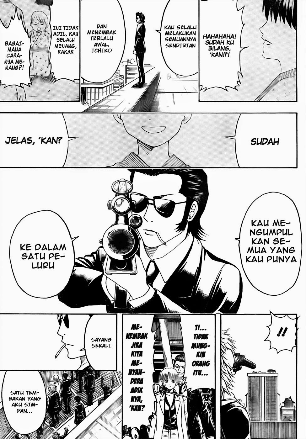 Read Gintama IN Manga Online