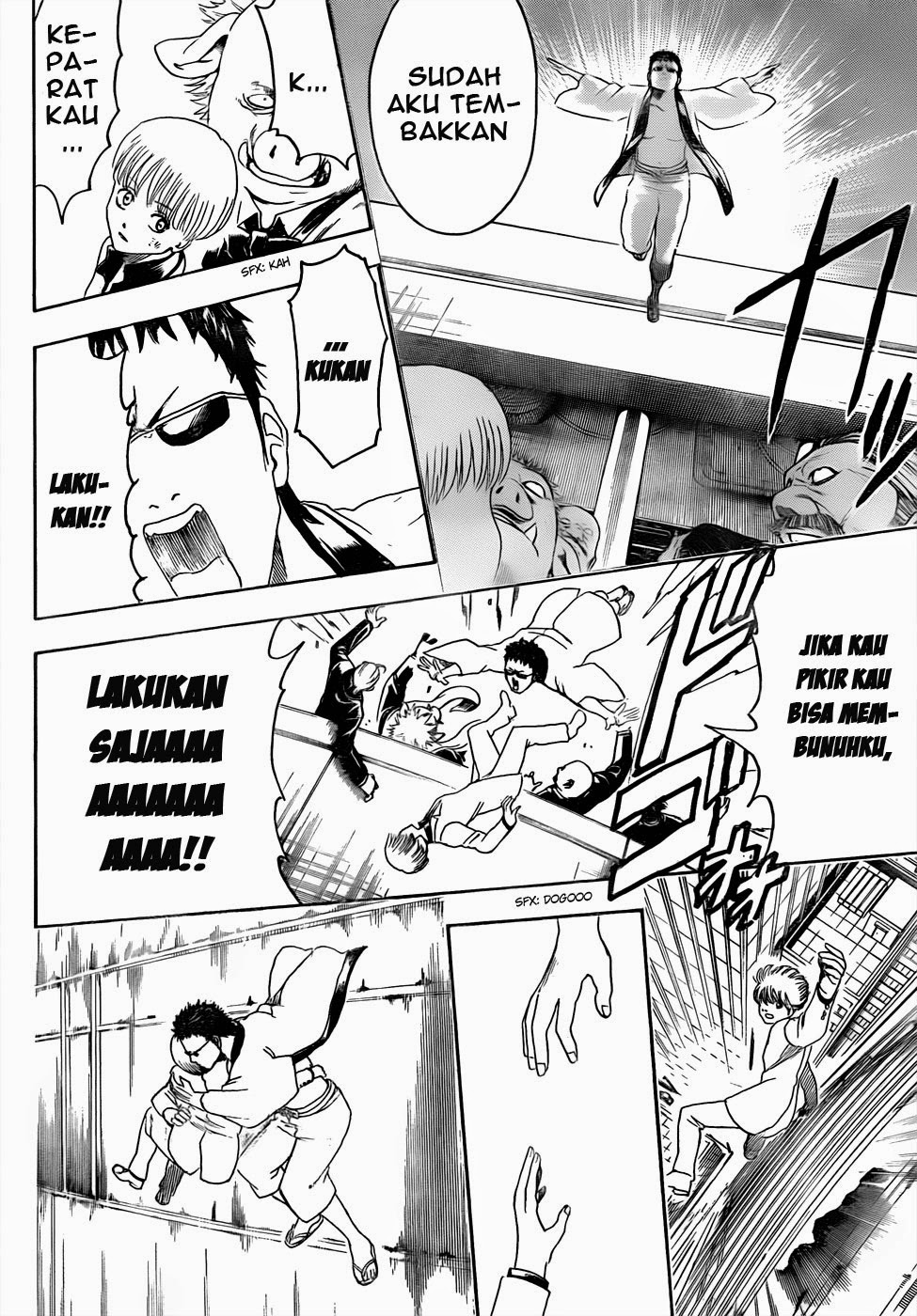 Read Gintama IN Manga Online