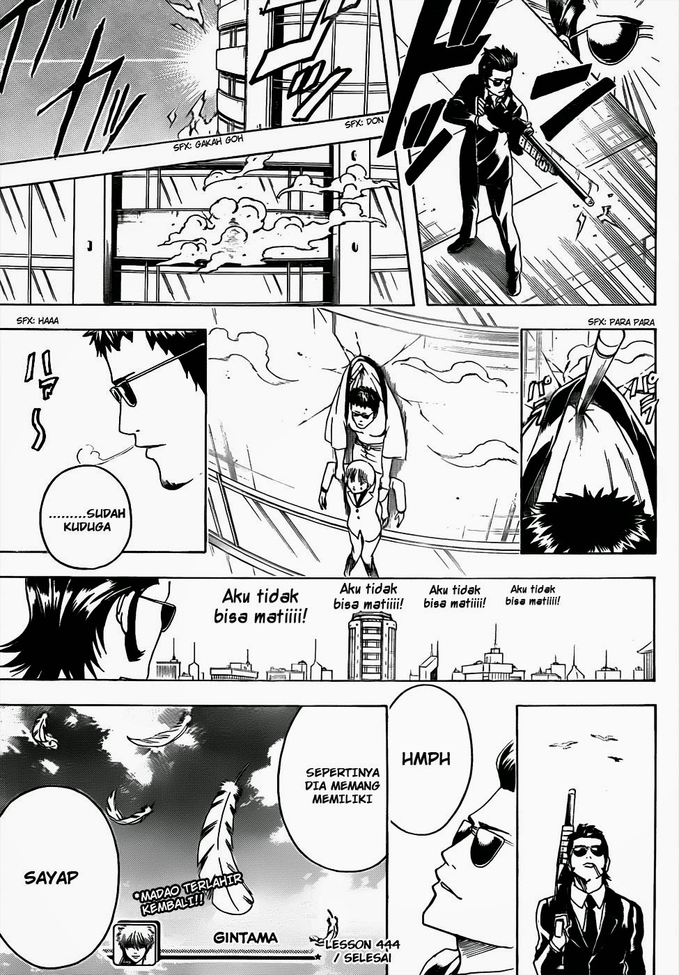 Read Gintama IN Manga Online