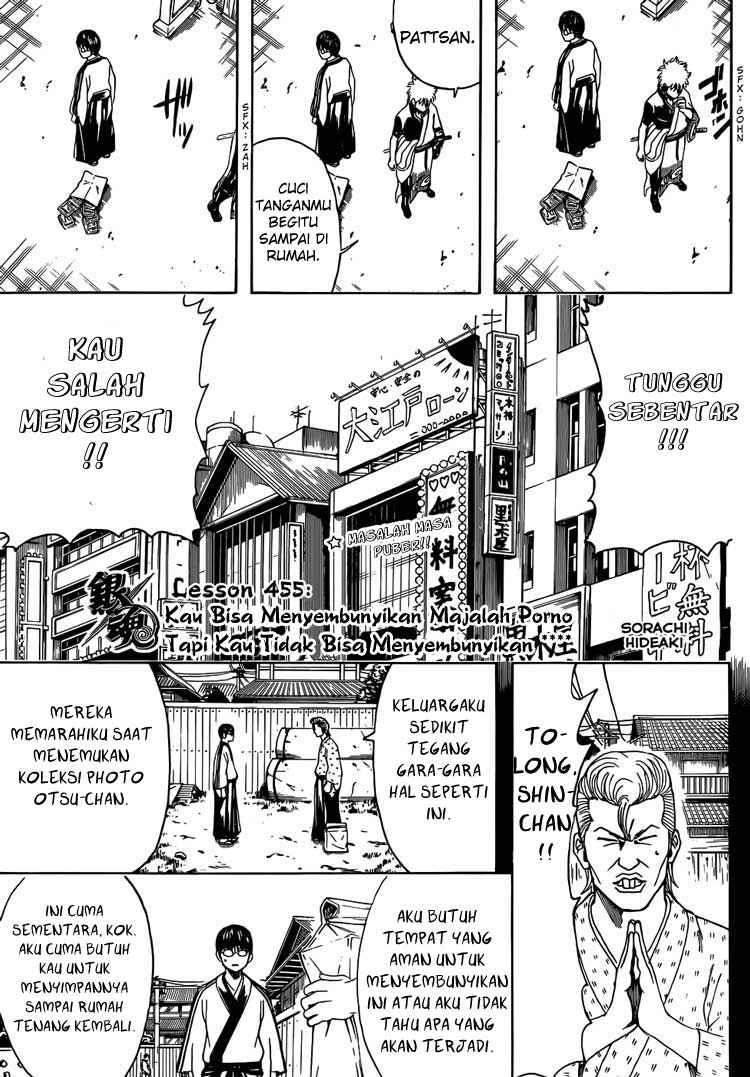 Read Gintama IN Manga Online