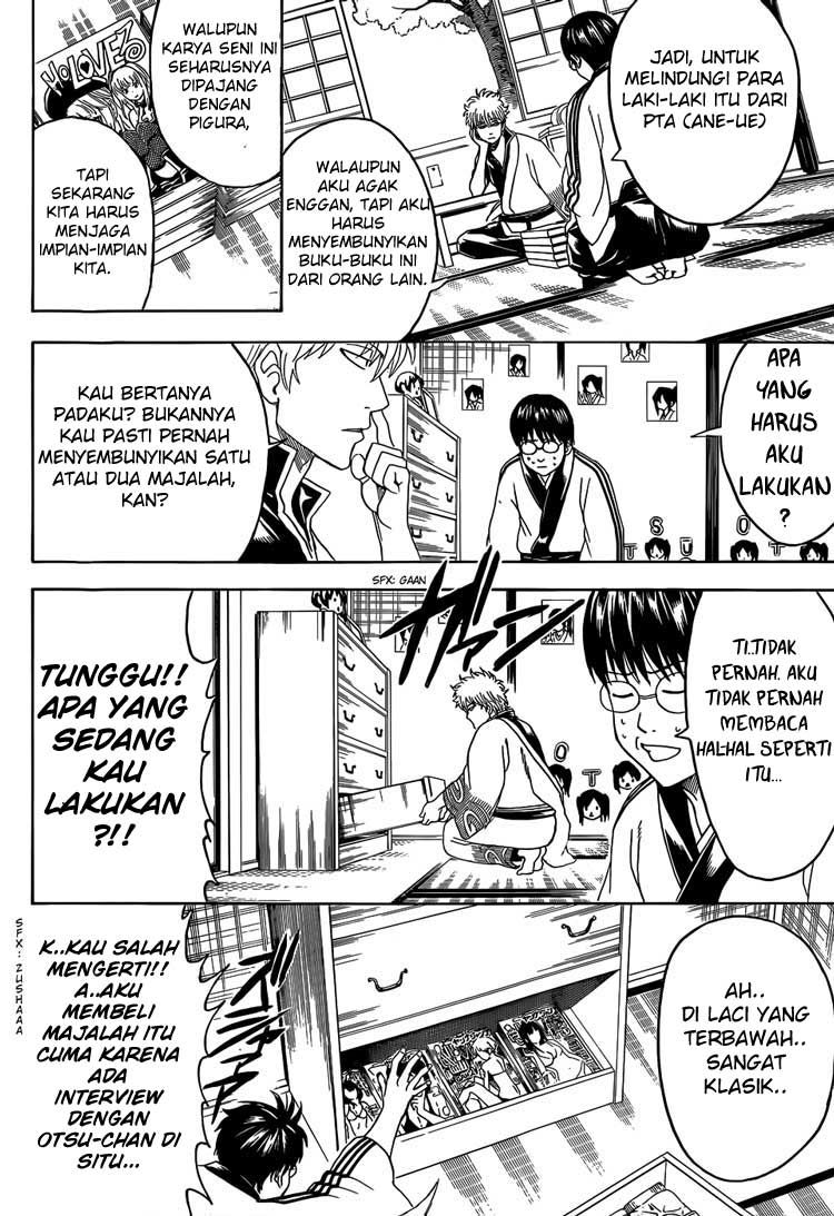 Read Gintama IN Manga Online