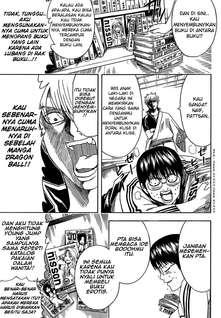 Read Gintama IN Manga Online
