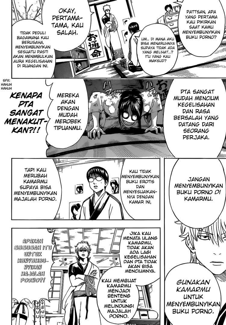Read Gintama IN Manga Online