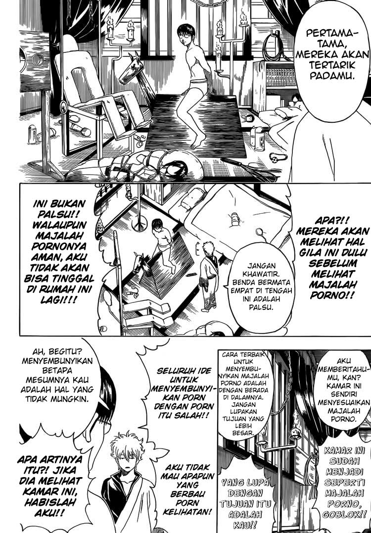 Read Gintama IN Manga Online