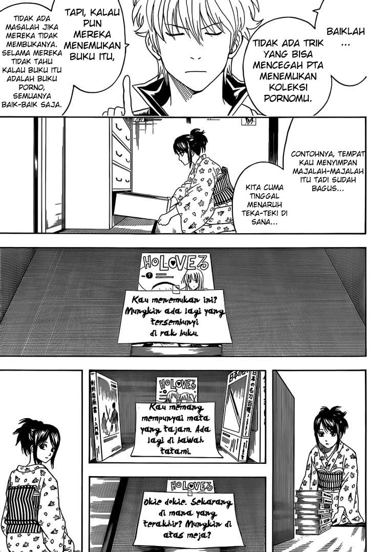 Read Gintama IN Manga Online