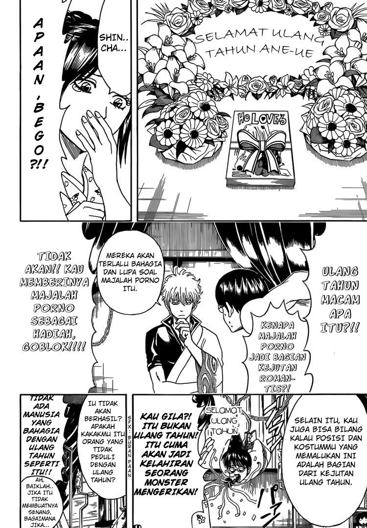 Read Gintama IN Manga Online