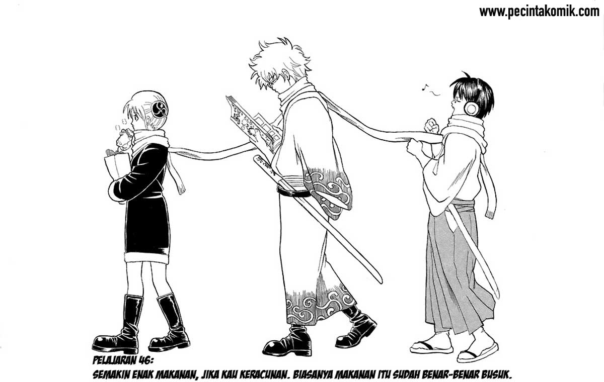 Read Gintama IN Manga Online
