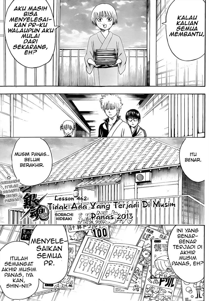Read Gintama IN Manga Online