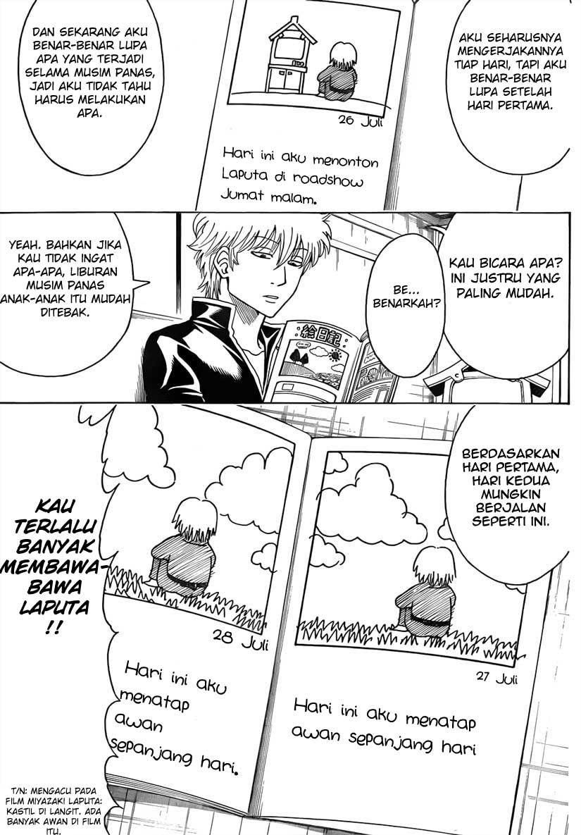 Read Gintama IN Manga Online