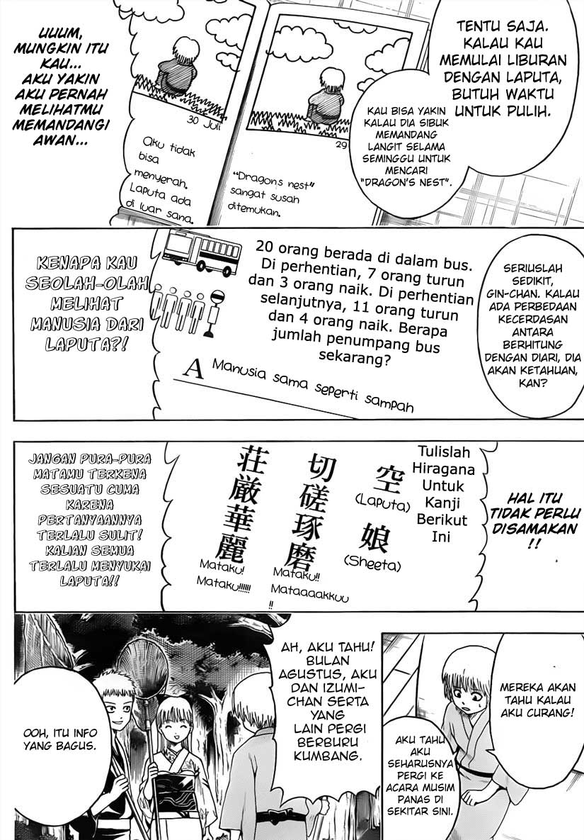 Read Gintama IN Manga Online