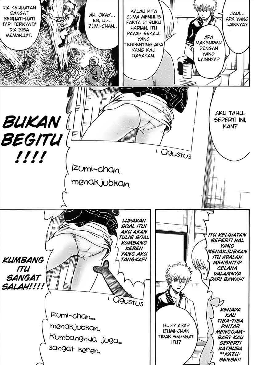 Read Gintama IN Manga Online