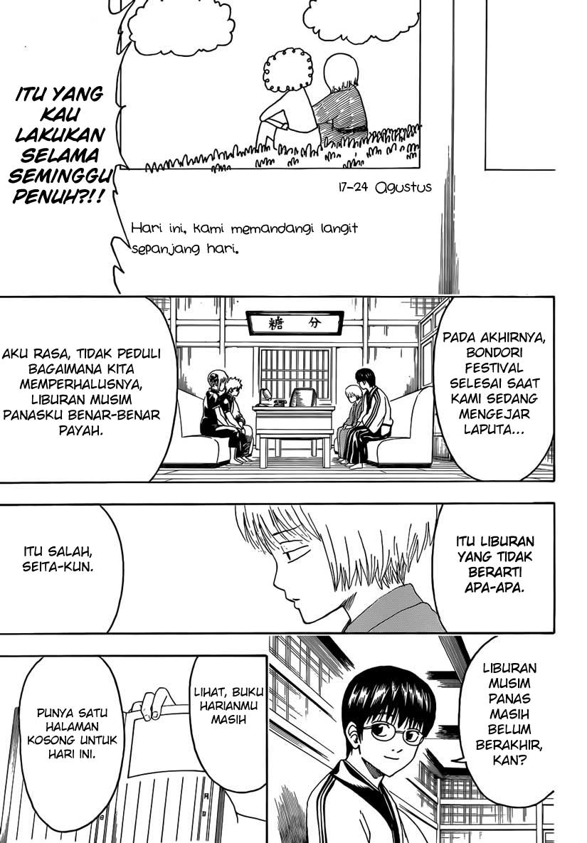 Read Gintama IN Manga Online