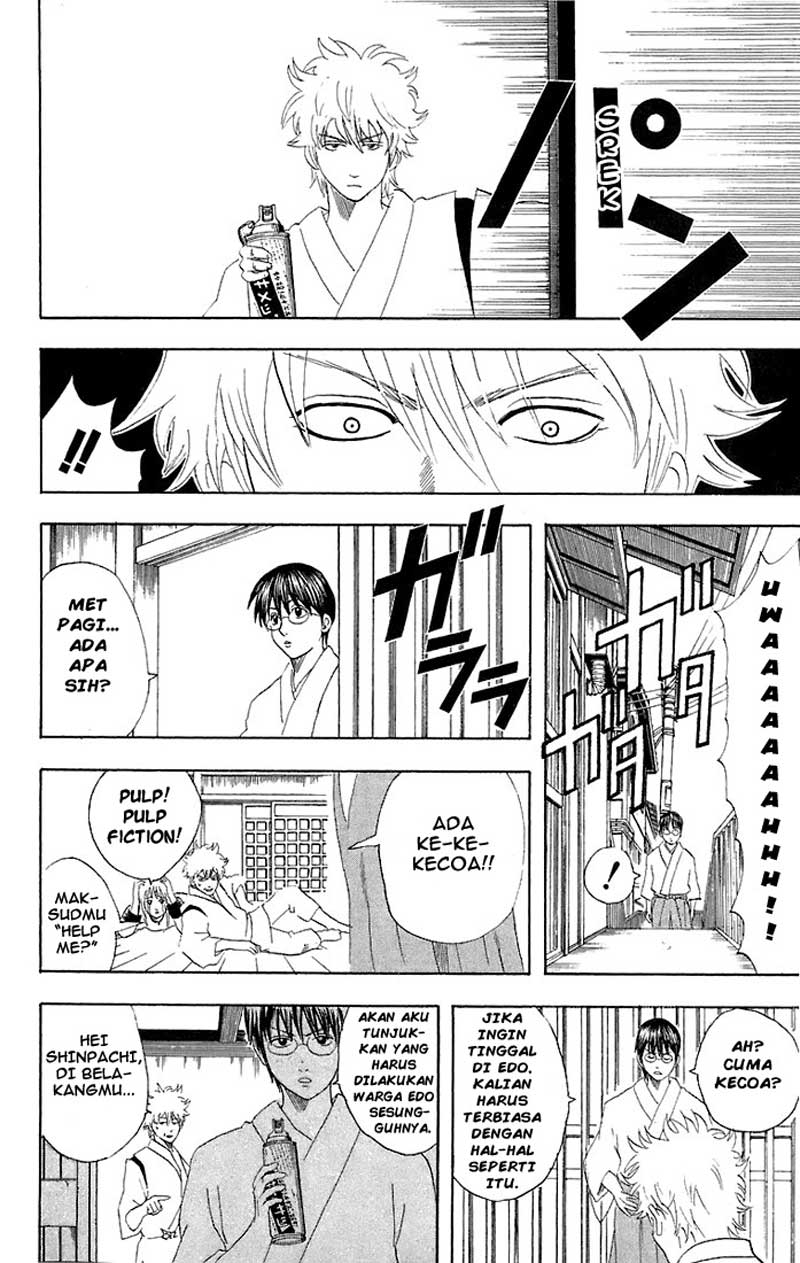 Read Gintama IN Manga Online