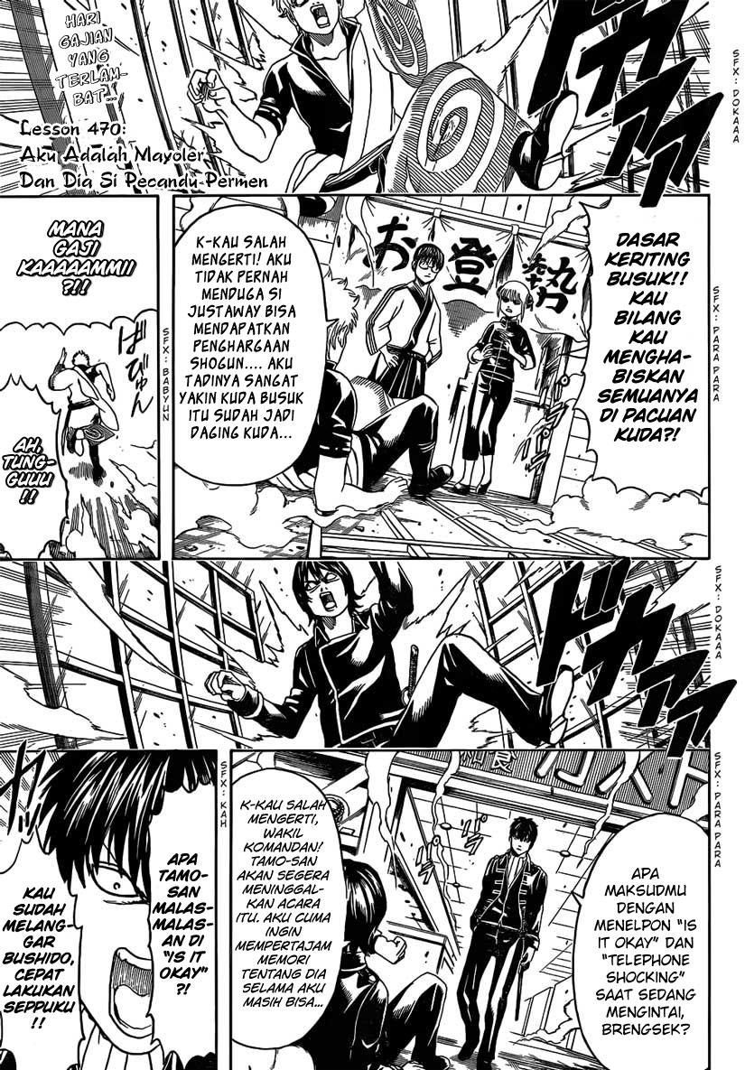 Read Gintama IN Manga Online