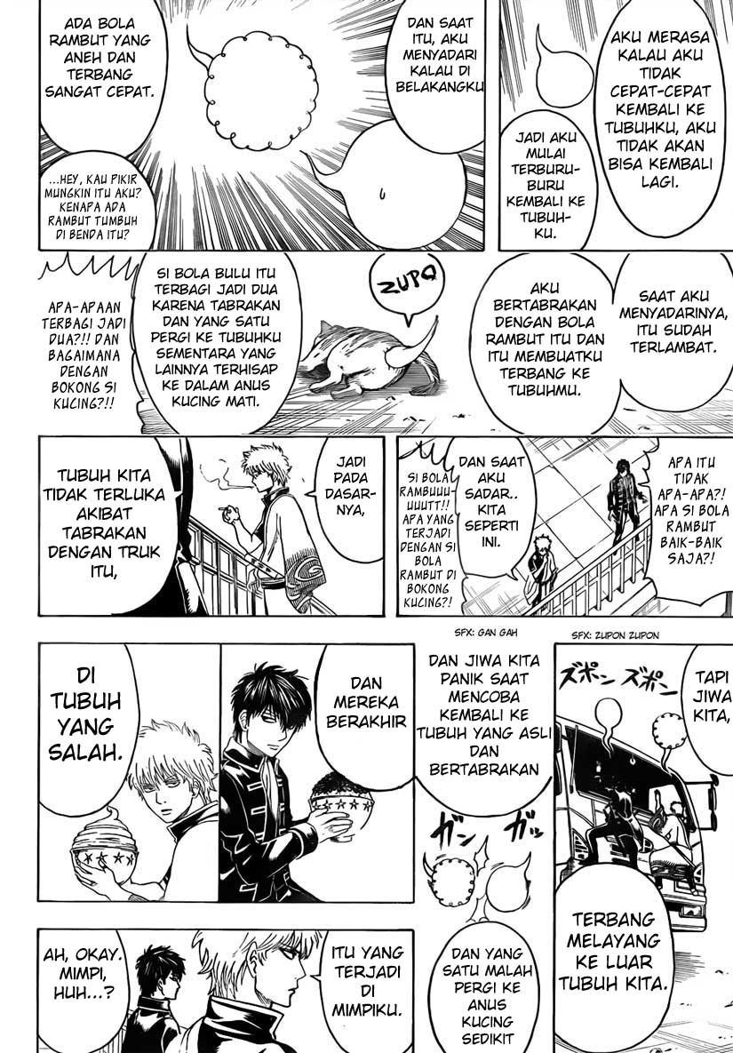 Read Gintama IN Manga Online
