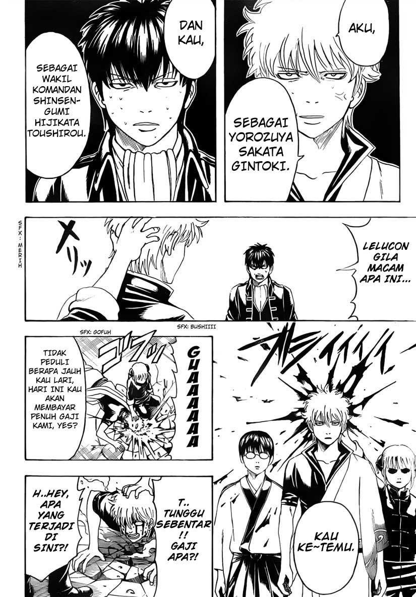 Read Gintama IN Manga Online