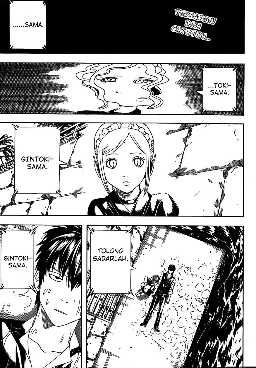 Read Gintama IN Manga Online