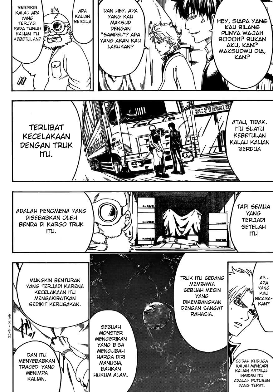 Read Gintama IN Manga Online