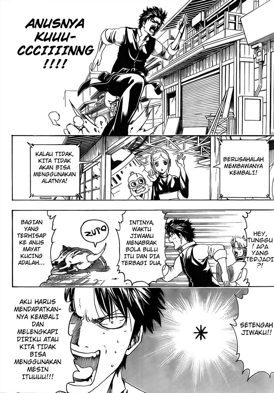 Read Gintama IN Manga Online