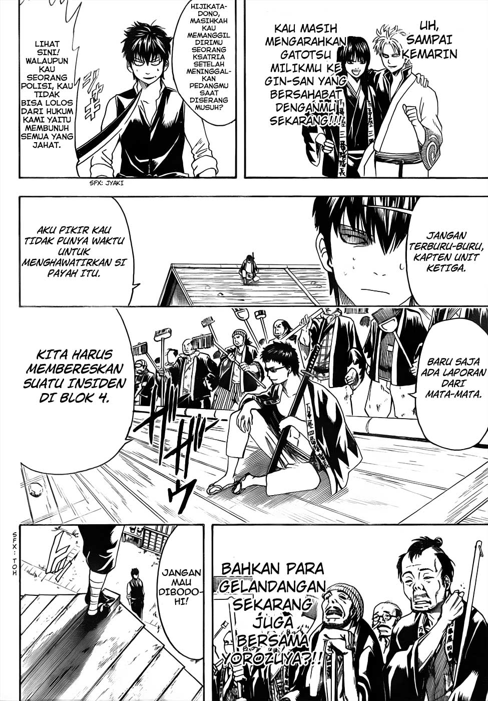 Read Gintama IN Manga Online