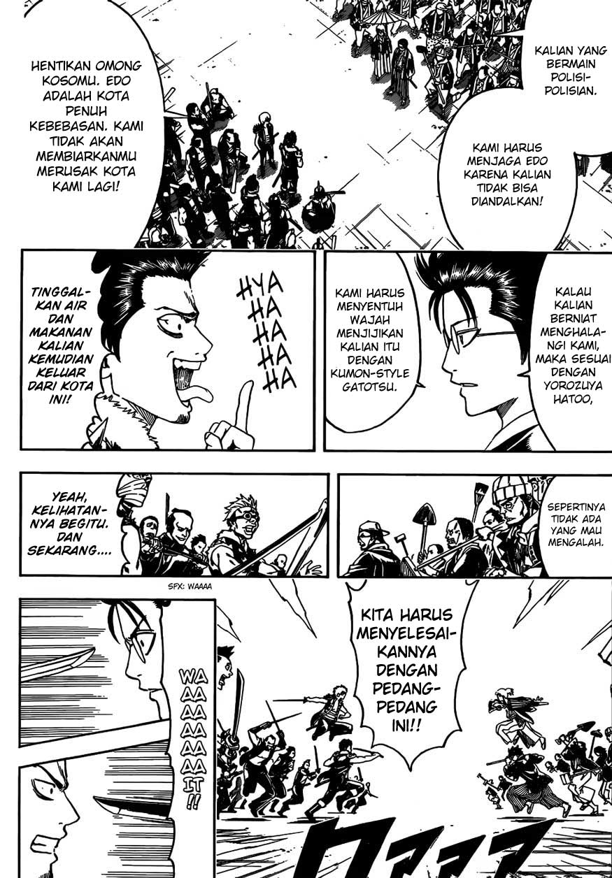 Read Gintama IN Manga Online