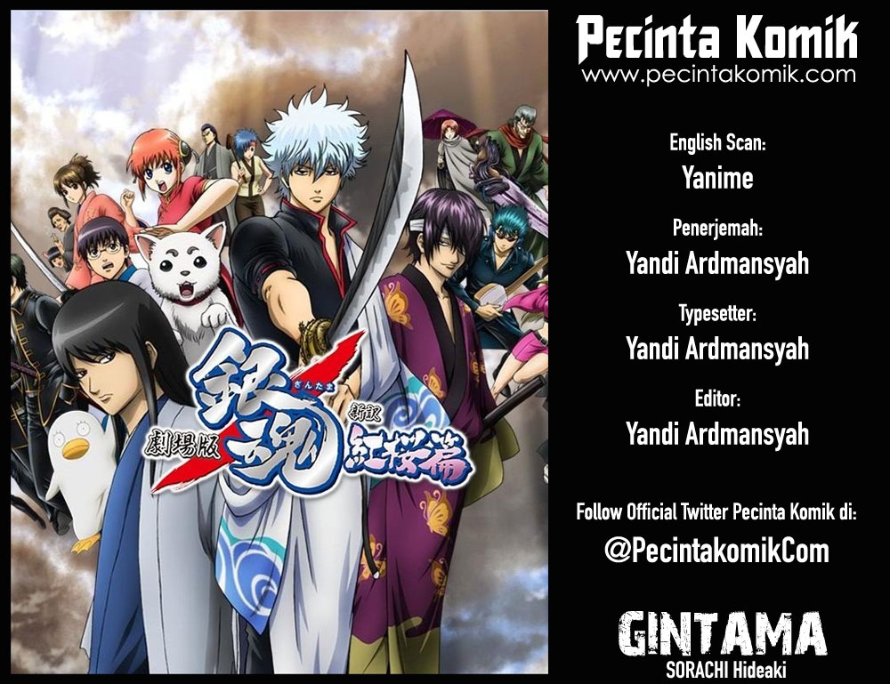 Read Gintama IN Manga Online