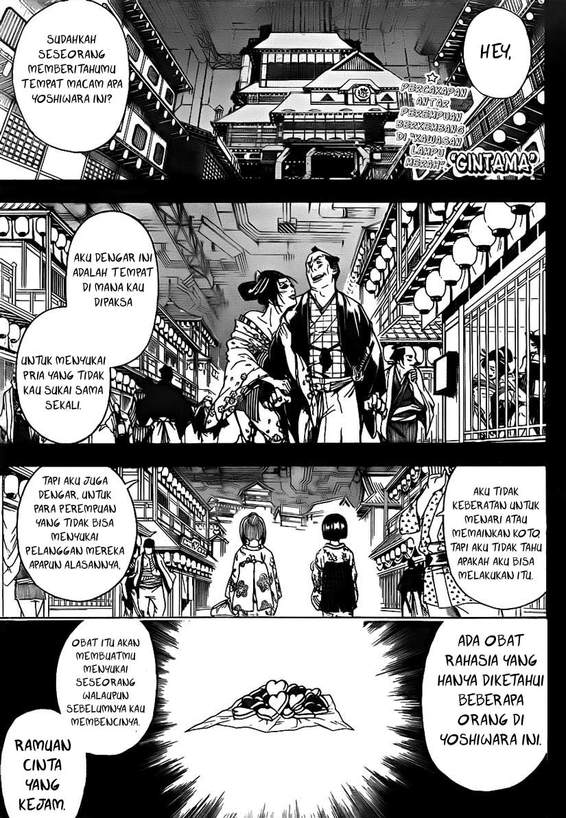 Read Gintama IN Manga Online