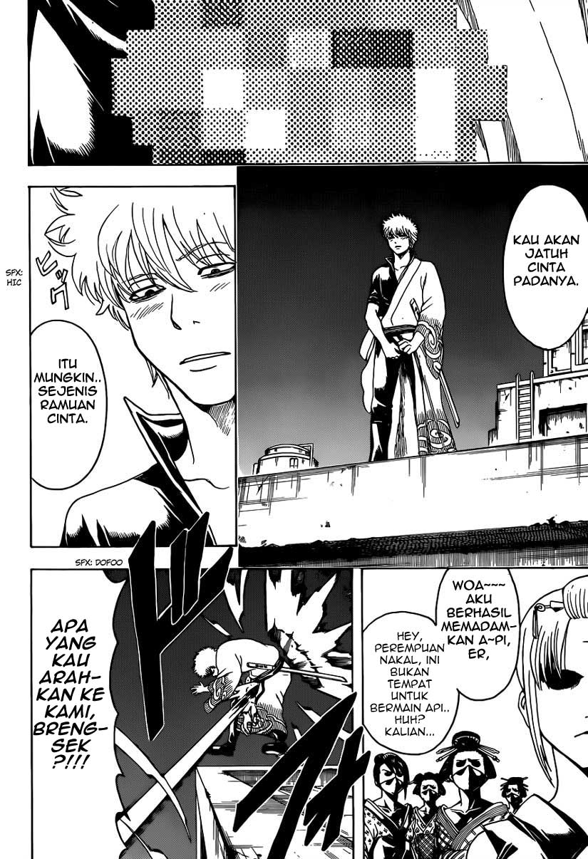 Read Gintama IN Manga Online