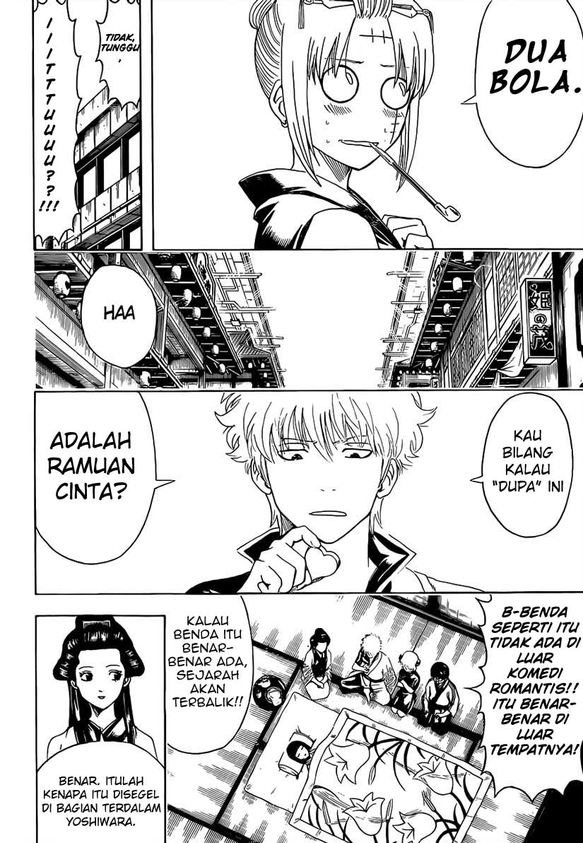 Read Gintama IN Manga Online