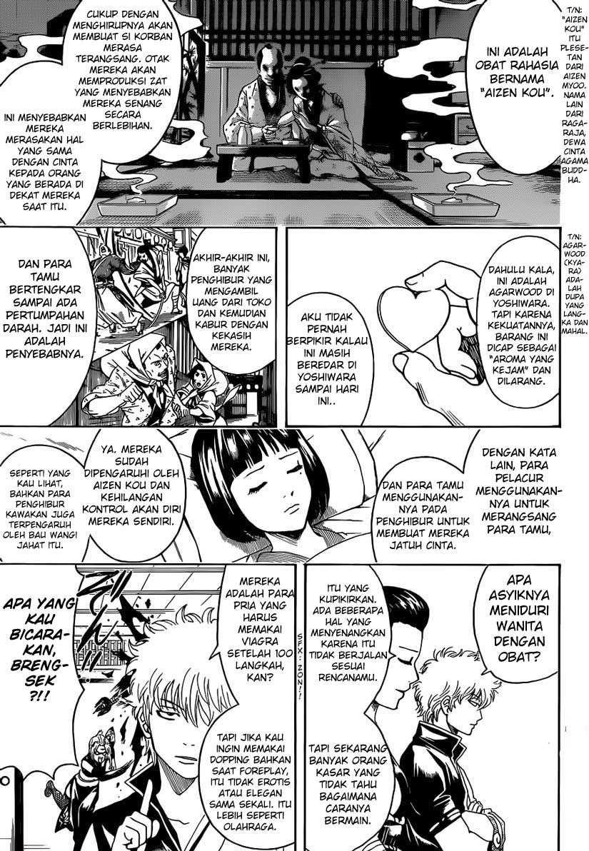 Read Gintama IN Manga Online