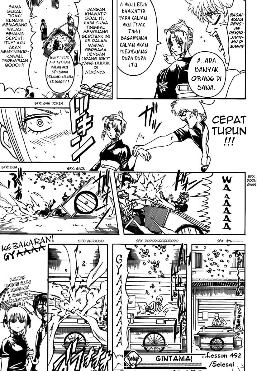 Read Gintama IN Manga Online