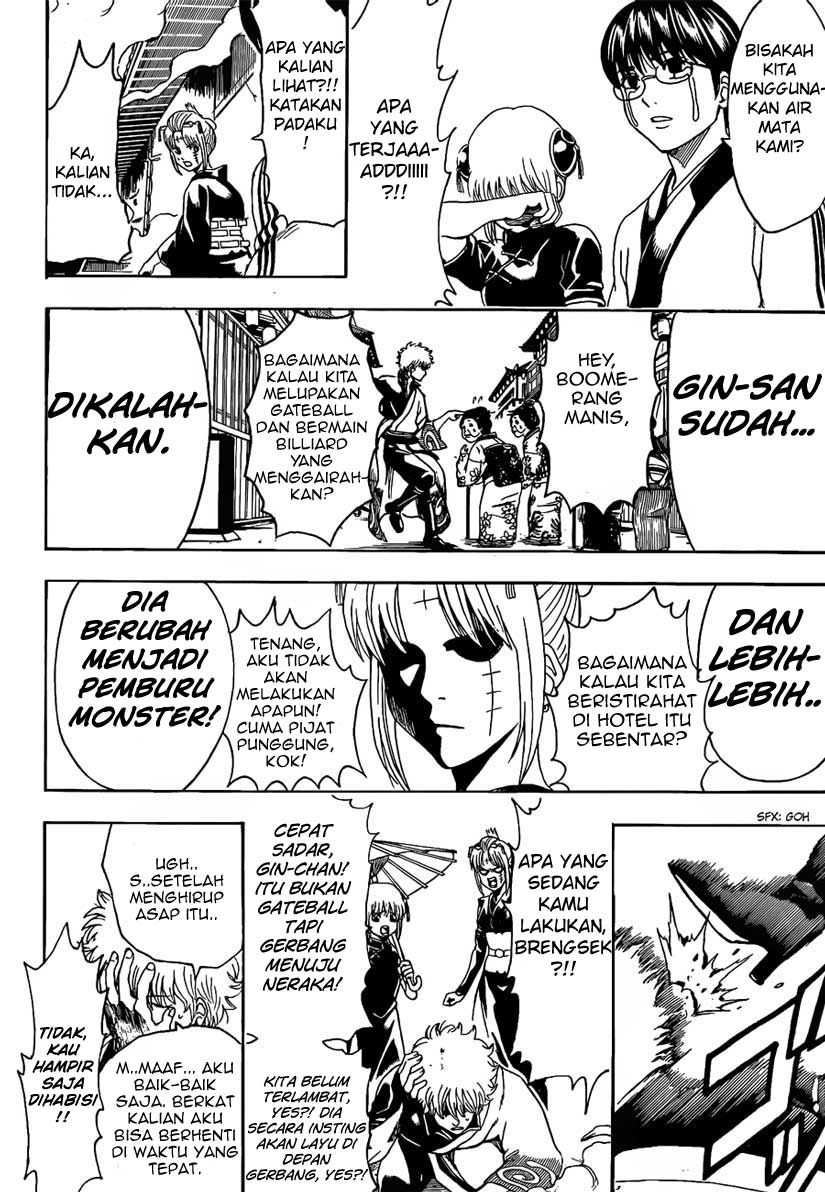 Read Gintama IN Manga Online