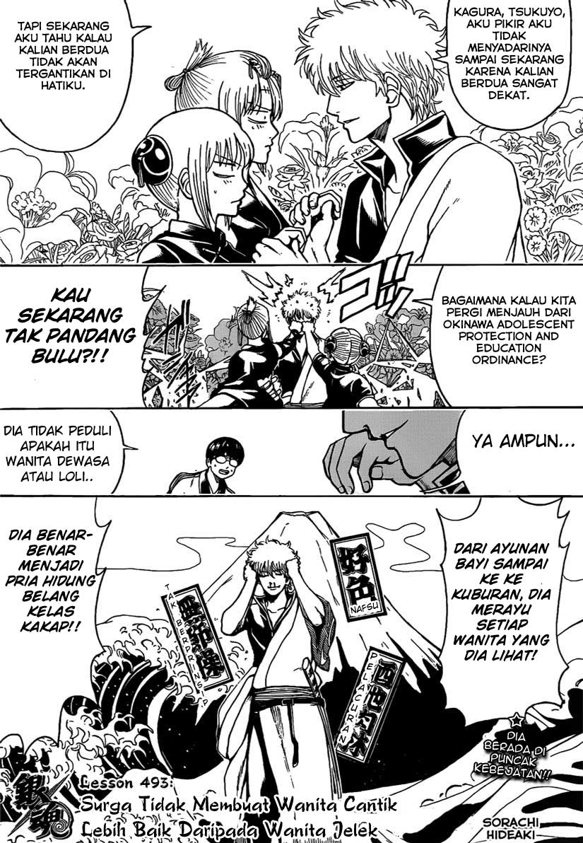Read Gintama IN Manga Online