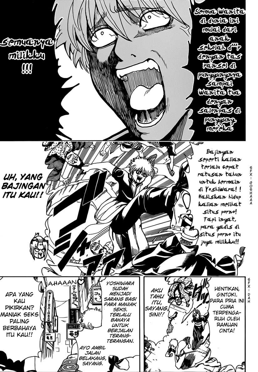 Read Gintama IN Manga Online