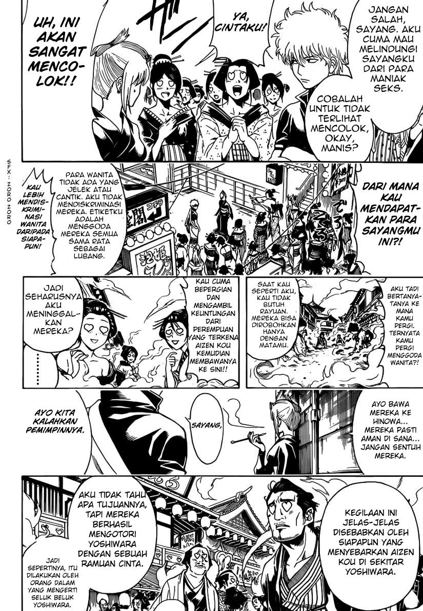 Read Gintama IN Manga Online