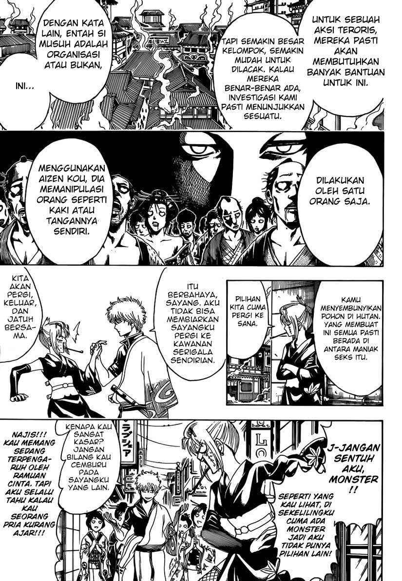 Read Gintama IN Manga Online