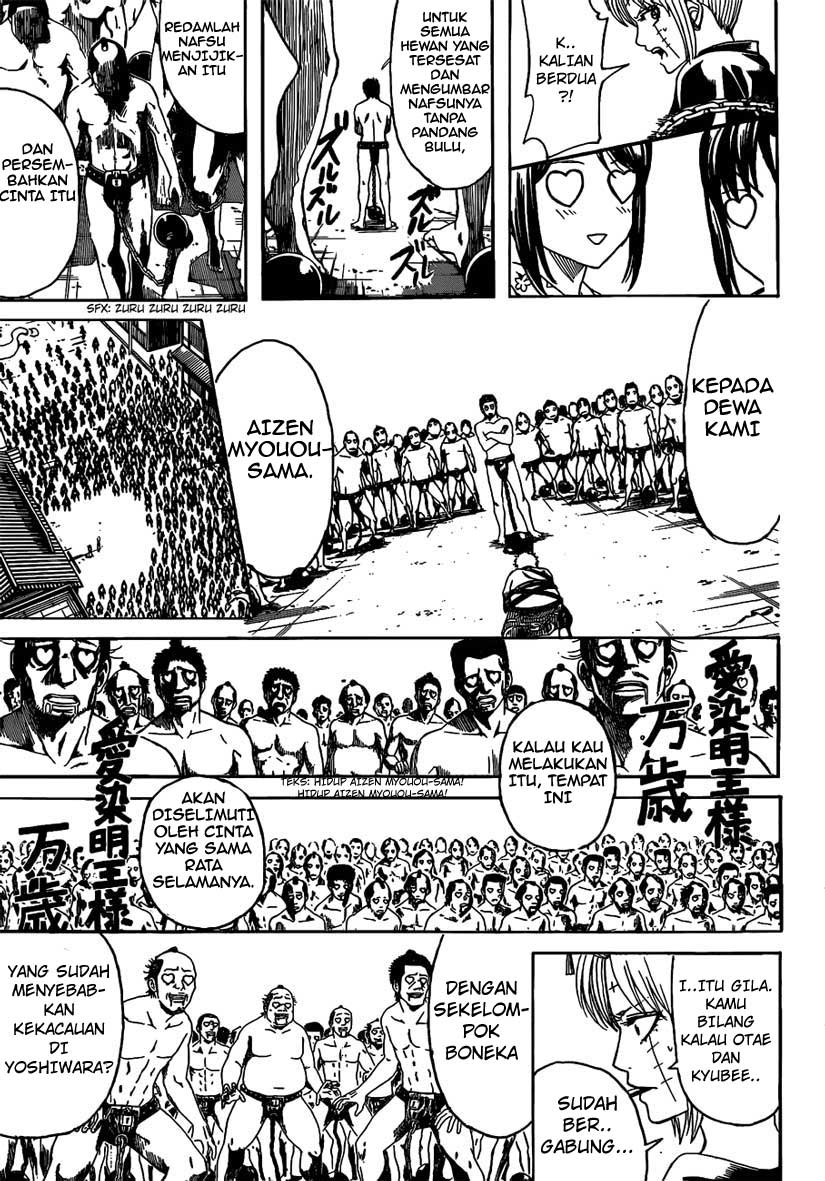 Read Gintama IN Manga Online
