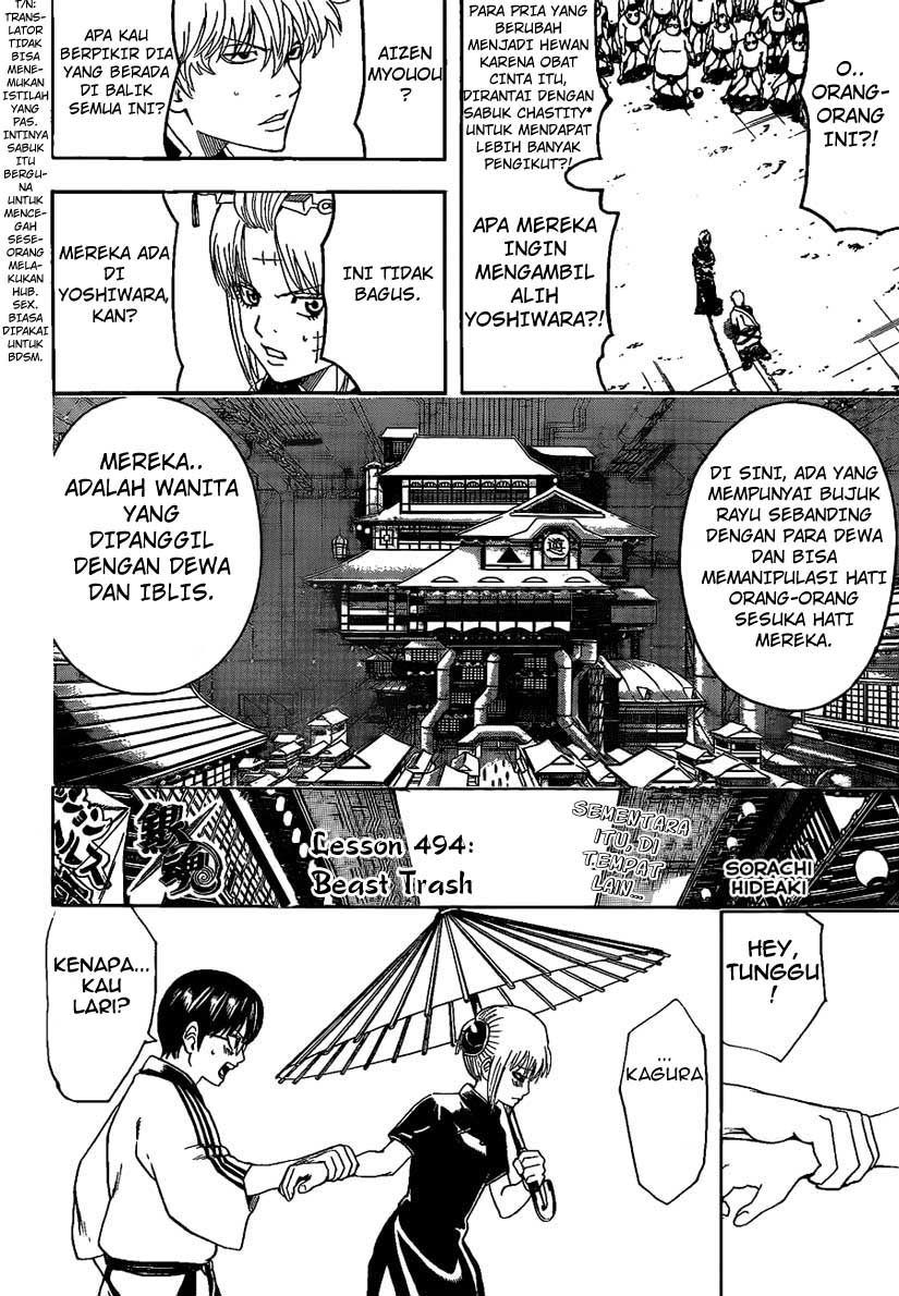Read Gintama IN Manga Online
