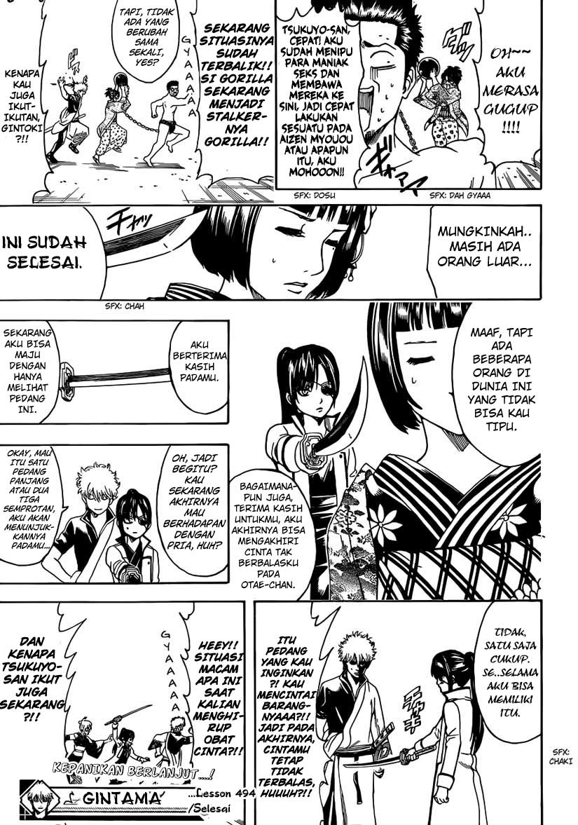 Read Gintama IN Manga Online